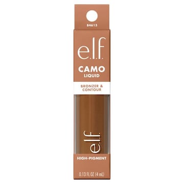 e.l.f. 5 Medium Moyen Camo Liquid Bronzer & Contour