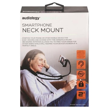 Audiology Smartphone Neck Mount