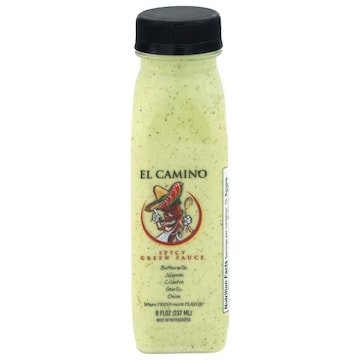 El Camino Green Sauce, Spicy