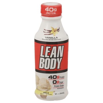 Lean Body Protein Shake, Vanilla