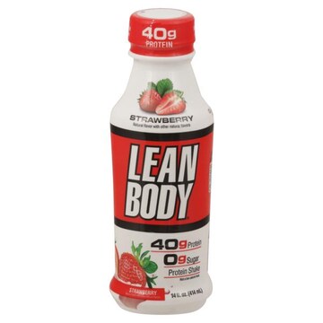 Lean Body Protein Shake, Strawberry