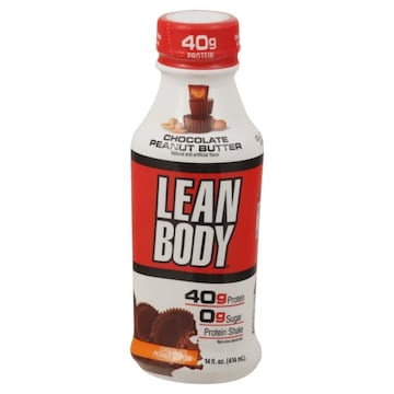 Lean Body Protein Shake, Chocolate Peanut Butter