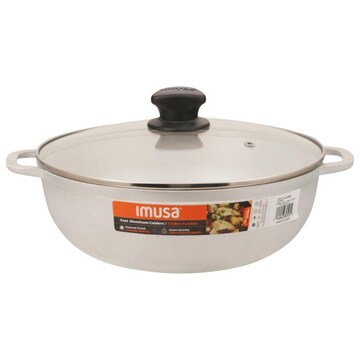 Imusa Caldero, Cast Aluminum. 4.3 Quart