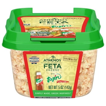 Athenos Crumbled Tajin Feta Cheese