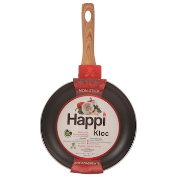 HappiKloc Frypan, Non-Stick, 24 cm