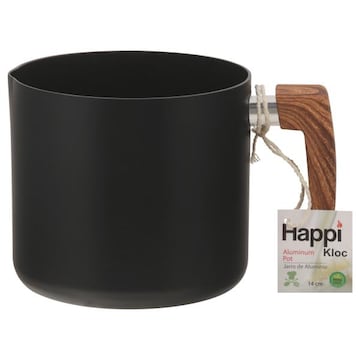 HappiKloc Pot, Aluminum, 14 cm
