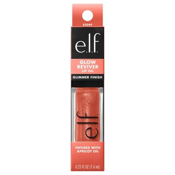 e.l.f. Super-Neutral Glow Reviver Glimmer Finish Lip Oil