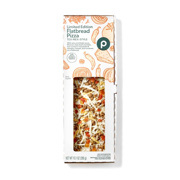 Publix Tex-Mex - Style Flatbread Pizza | Publix Super Markets