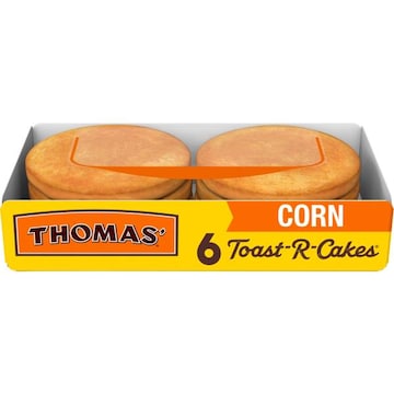 Thomas' Corn Cakes, 6 count, 7 oz