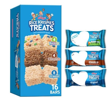 Rice Krispies Crispy Marshmallow Squares Variety Pack, Kids Snacks