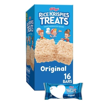Rice Krispies Crispy Marshmallow Squares Original, Kids Snacks