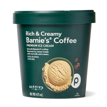 Publix Rich & Creamy Ice Cream, Barnie's Coffeepint