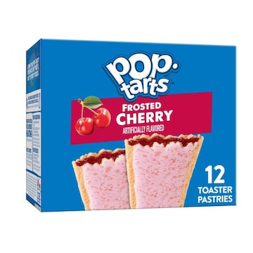 Pop-Tarts Toaster Pastries Frosted Cherry, Breakfast Foods
