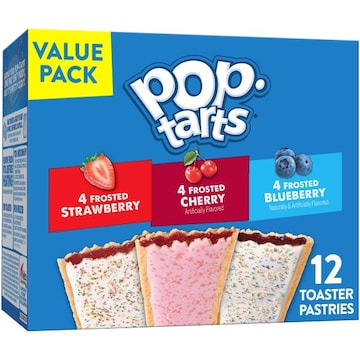 Pop-Tarts Toaster Pastries Variety Pack, Breakfast Foods