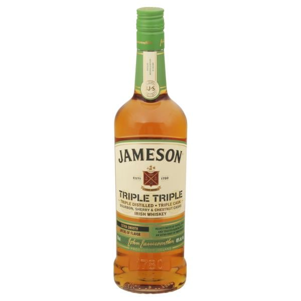 Jameson Irish Whiskey, Triple Triple | Publix Super Markets