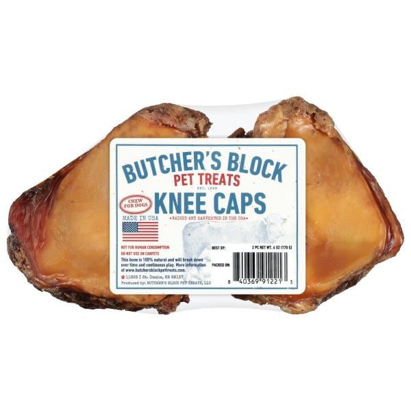 Butcher's Block Pet Treats Knee Caps Chew for Dogs | Publix Super