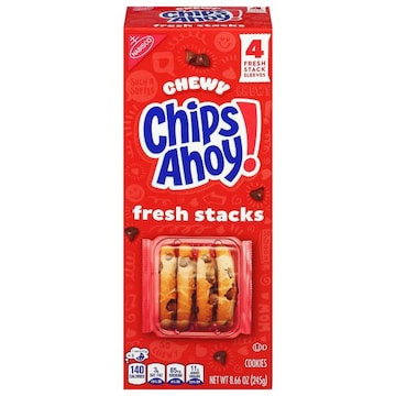 Chips Ahoy! Fresh Stacks Chewy Cookies