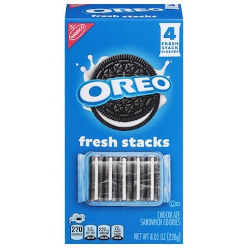 OREO Fresh Stacks Chocolate Sandwich Cookies