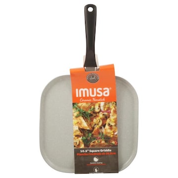 Imusa Square Griddle, 10.5 Inch