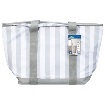 Leisure Ways Print Insulated 30 Can Tote Bag