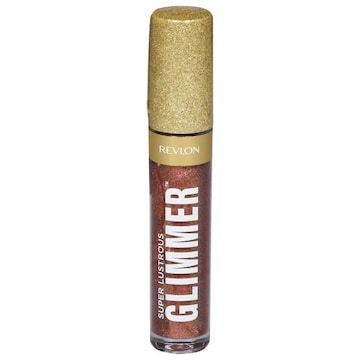 Revlon Glimmer Gloss, Super Lustrous, 004 Happy Hour