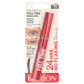 Revlon Colorstay Mascara, Full Time, Natural Brown, 403