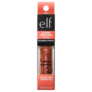 e.l.f. Chocoluxe Glimmer Finish Glow Reviver Lip Oil