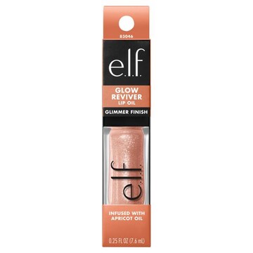 E.L.F. Crystal Baller Glow Reviver Glimmer Finish Lip Oil