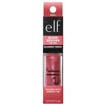e.l.f. Divine Wine Glow Reviver Glimmer Finish Lip Oil