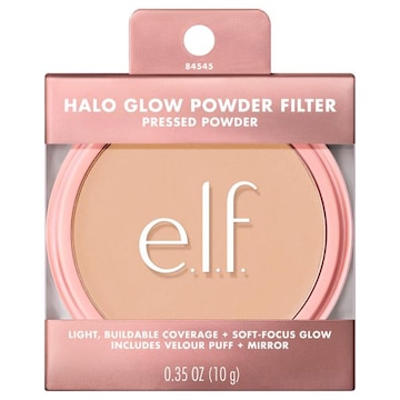 e.l.f. Light Neutral Halo Glow Powder Filter Pressed Powder