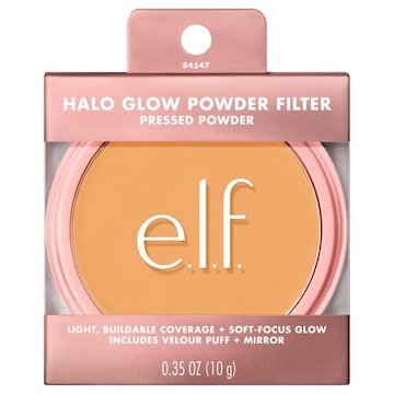 e.l.f. Medium Neutral Halo Glow Powder Filter Pressed Powder