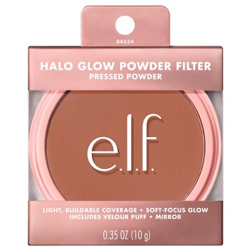 e.l.f. Rich Warm Halo Glow Powder Filter Pressed Powder