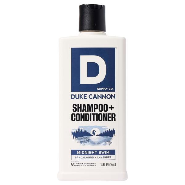 Duke Cannon Supply Co. Midnight Swim Shampoo + Conditioner