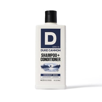 Duke Cannon Supply Co. Shampoo + Conditioner, Midnight Swim/Sandalwood + Lavender
