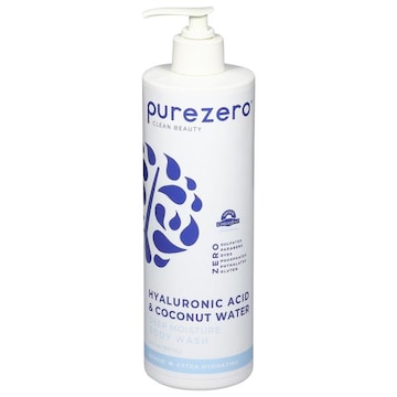 Purezero Body Wash, Deep Moisture, Hyaluronic Acid & Coconut Water