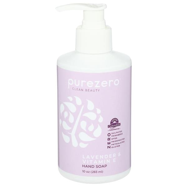 Purezero Hand Soap, Lavender & Vitamin E | Publix Super Markets
