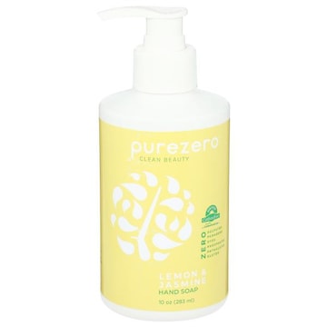 Purezero Hand Soap, Lemon & Jasmine