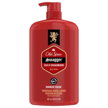Old Spice Swagger Shower Fresh Scent of Cedarwood Body Wash