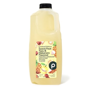 Publix Spicy Pineapple Yuzu Lemonade Half Gallon