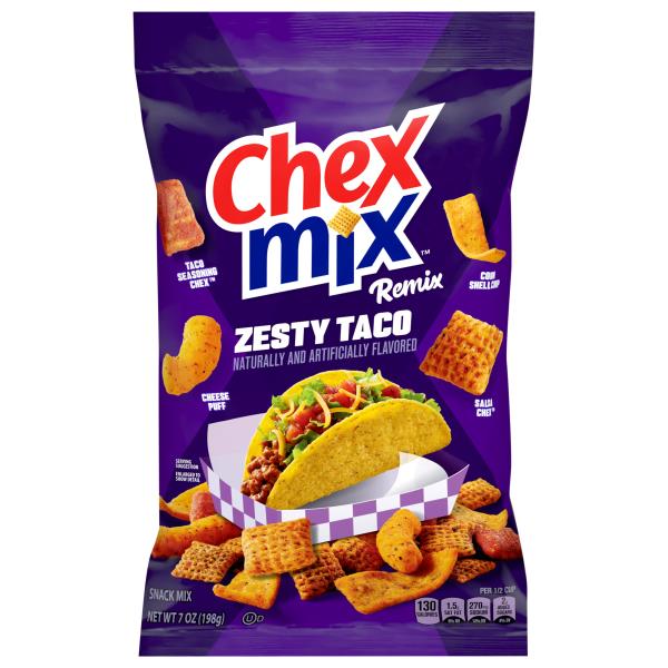 Chex Mix Snack Mix, Zesty Taco, Remix | Publix Super Markets