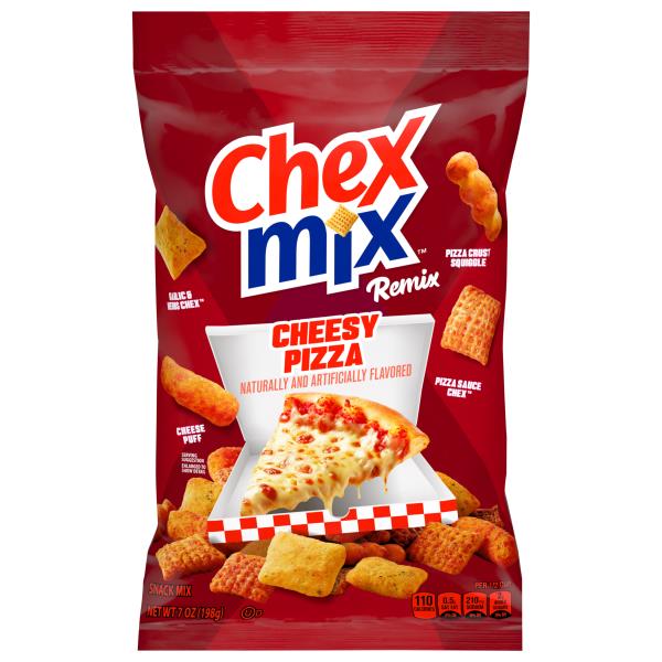 Chex Mix Snack Mix, Cheesy Pizza, Remix | Publix Super Markets