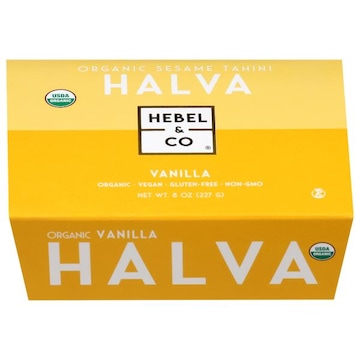 Hebel & Co Organic Sesame Tahini Vanilla Halva