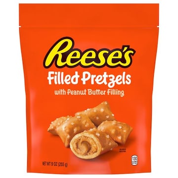 Reese's Pretzels, with Peanut Butter Filling, Filled
