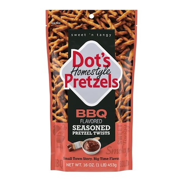 Dot's Homestyle Pretzels BBQ Pretzels 16oz
