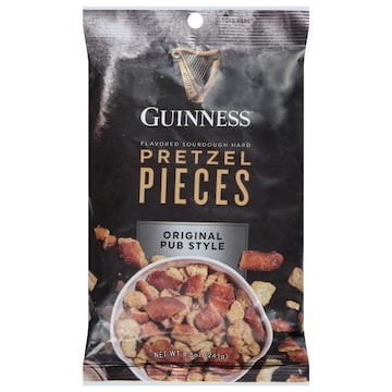 Guinness Pretzel Pieces, Original Pub Style