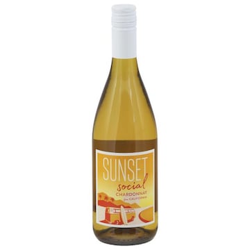 Sunset Social Chardonnay, California