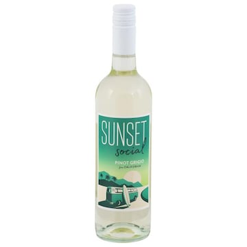 Sunset Social Pinot Grigio, California