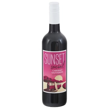 Sunset Social Cabernet Sauvignon, California