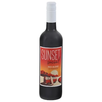 Sunset Social California Red Blend