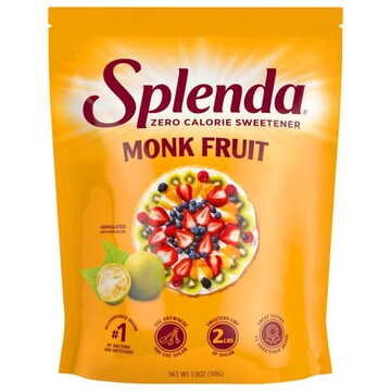 Splenda Zero Calorie Monk Fruit Sweetener
